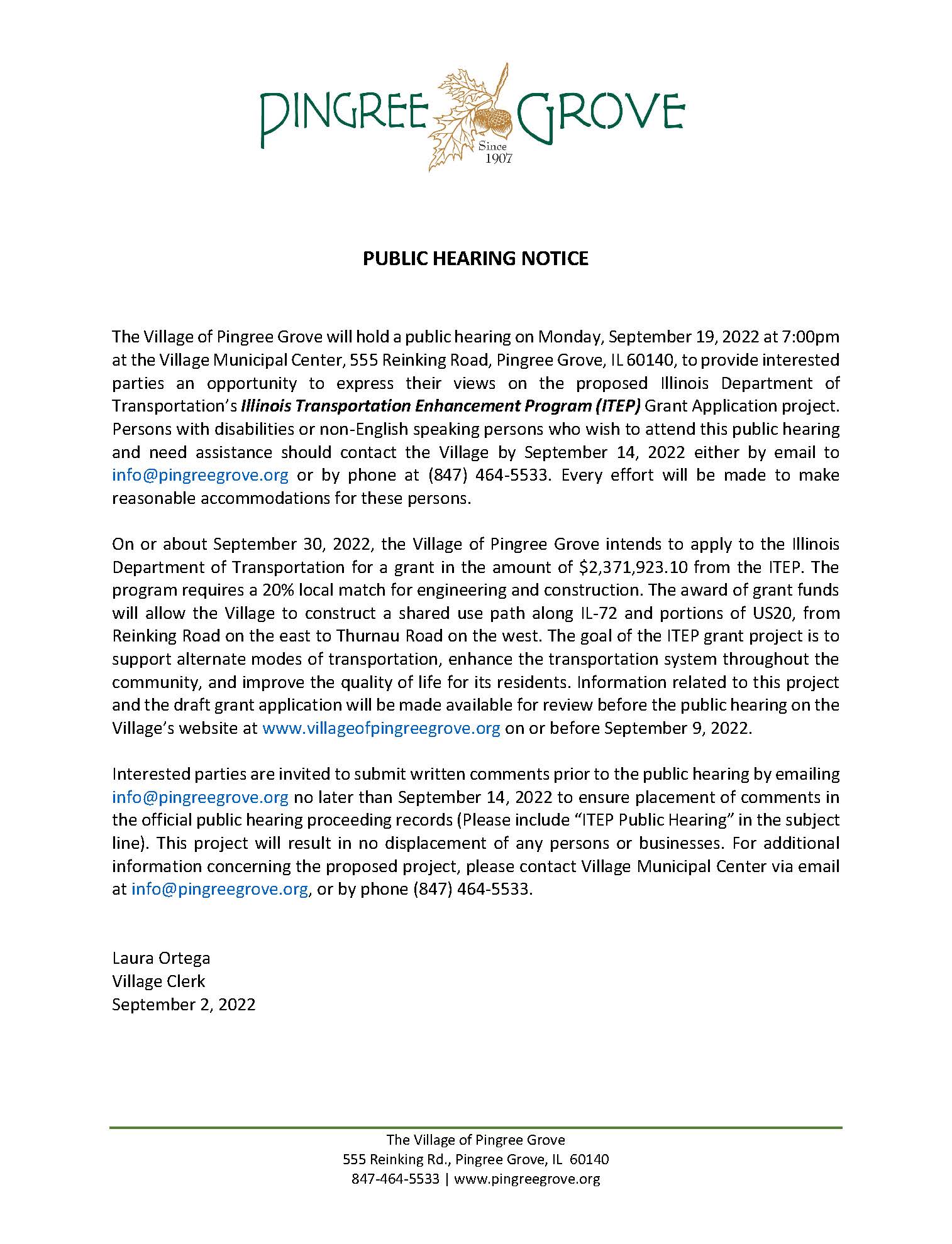 2022-09-19_Grant Bike Path Application