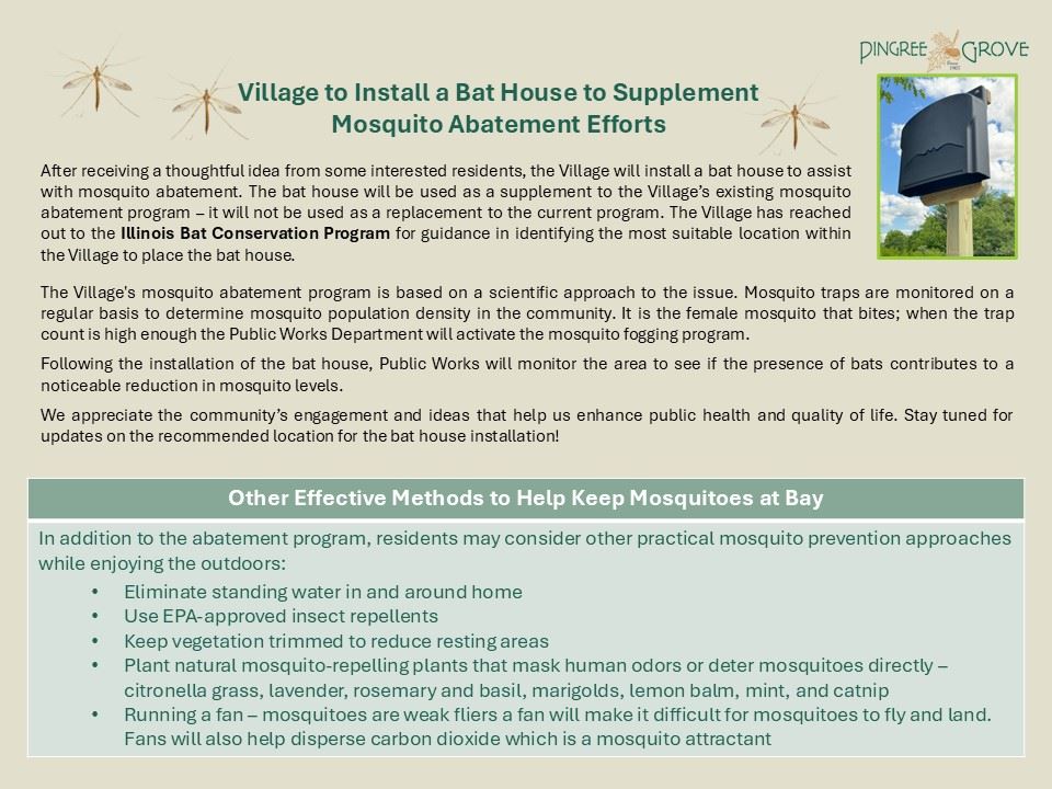 Mosquito_Bat House Post