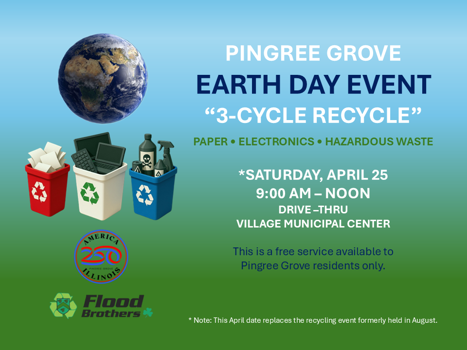 Decorative Image Recycle Event Information