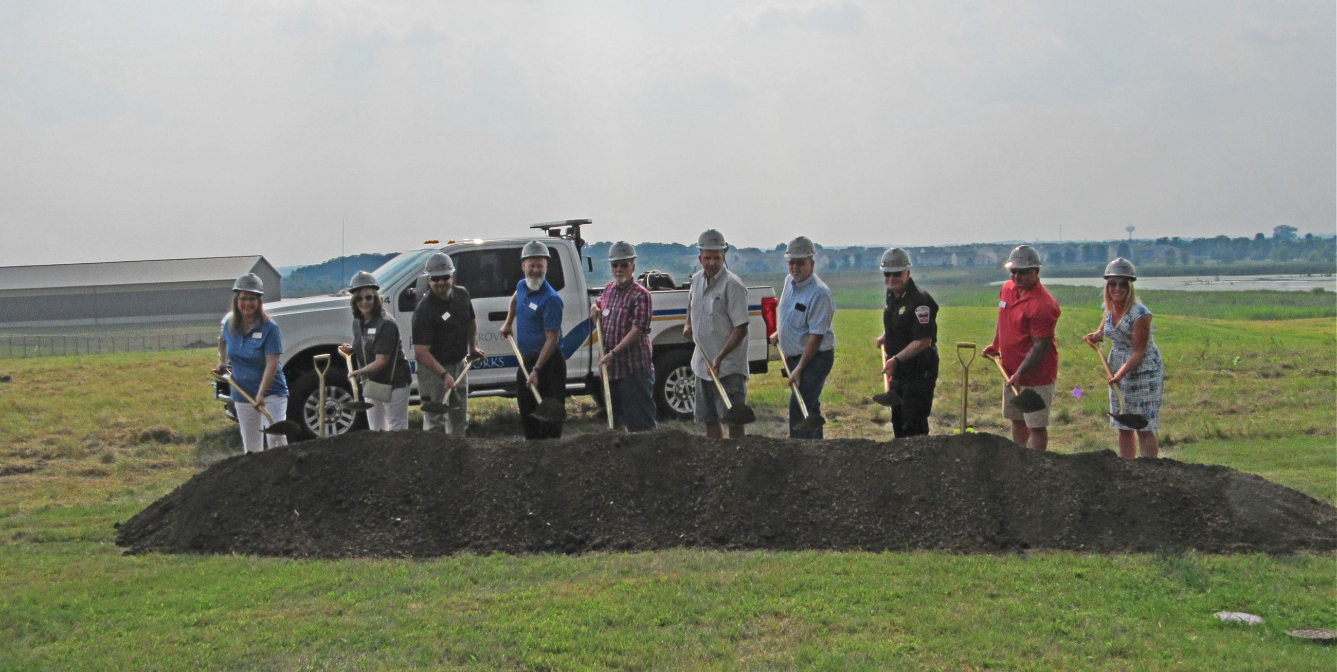 MC Groundbreaking 8