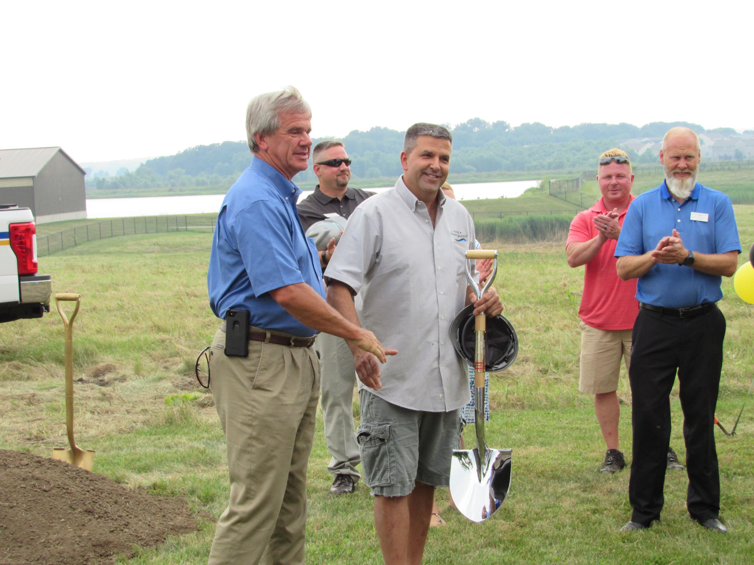 MC Groundbreaking 10